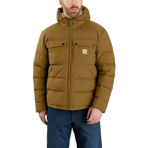 Midweight vinterjakke, Herre, Oak brown - Carhartt 105474 - B33