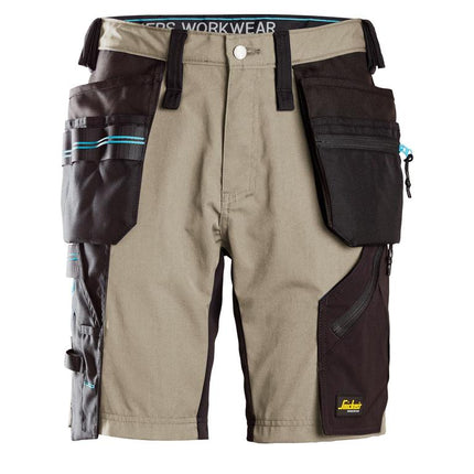 LiteWork shorts, Khaki, Herre - Snickers 6110