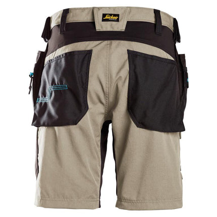 LiteWork shorts, Khaki, Herre - Snickers 6110