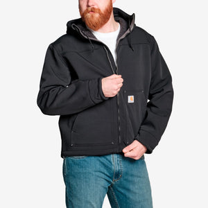 Super Dux, Softshelljakke, Sort - Carhartt 105001 - N04