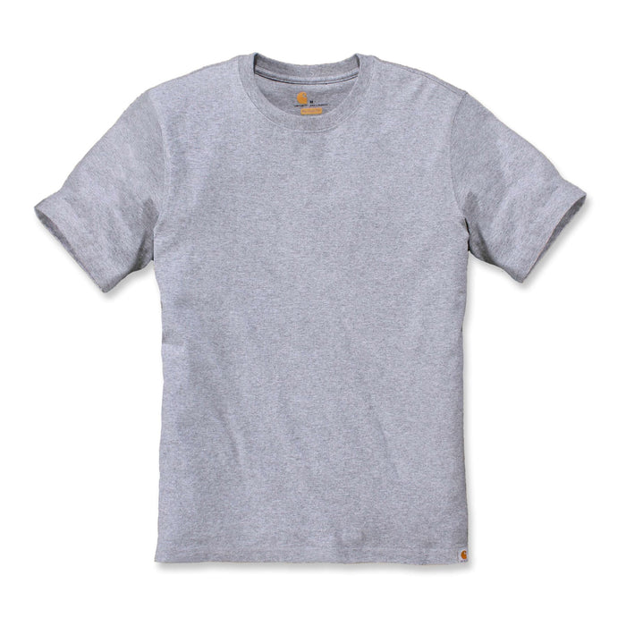 Workwear Solid T-shirt, Heather Grey - Carhartt 104264 - HGY