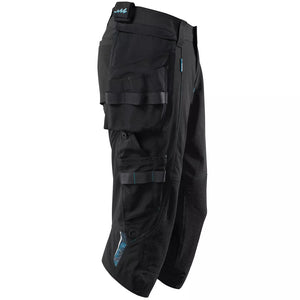 Mascot Advanced Håndværkerknickers Full Stretch, Sort, Herre - 17049-311-09
