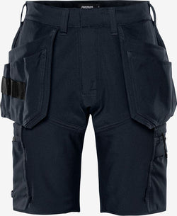 Fristads håndværkershorts 2598 LWS full stretch, Mørk Marine