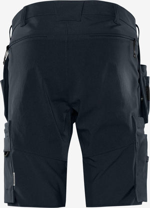 Fristads håndværkershorts 2598 LWS full stretch, Mørk Marine