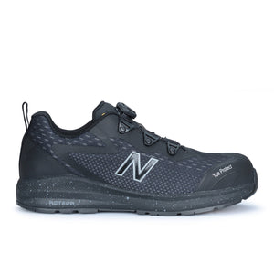 Logic BOA Sikkerhedssko, Sort, New Balance LBO