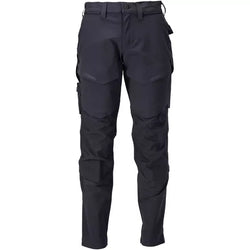 Mascot Customized Arbejdsbukser Full Stretch, Mørk Marine, Herre - 22379-311-010