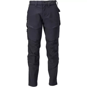 Mascot Customized Arbejdsbukser Full Stretch, Mørk Marine, Herre - 22379-311-010