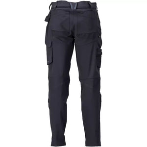 Mascot Customized Arbejdsbukser Full Stretch, Mørk Marine, Herre - 22379-311-010