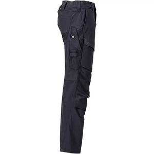 Mascot Customized Arbejdsbukser Full Stretch, Mørk Marine, Herre - 22379-311-010