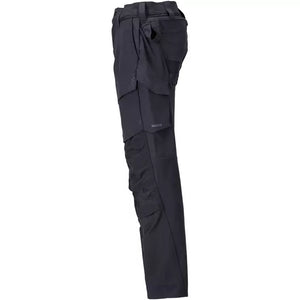 Mascot Customized Arbejdsbukser Full Stretch, Mørk Marine, Herre - 22379-311-010