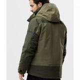 Snickers AllroundWork vinterjakke 1112, Khaki Green/Dark Khaki Green, Herre