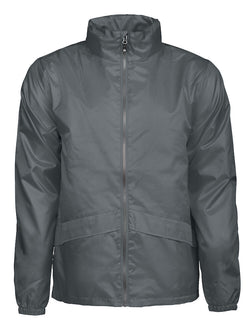 Winton Vindjakke, Grå, Unisex - D.A.D 131027