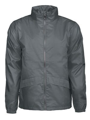 Winton Vindjakke, Grå, Unisex - D.A.D 131027