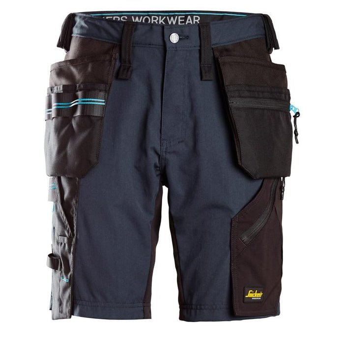 LiteWork shorts, Navy Blå, Herre - Snickers 6110