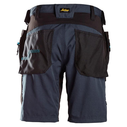 LiteWork shorts, Navy Blå, Herre - Snickers 6110