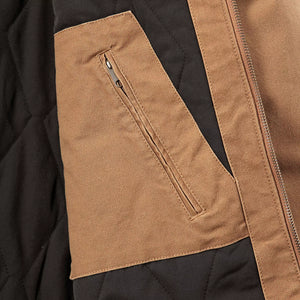 Carhartt Montana Duck jakke med for, Brown/coffee 106432