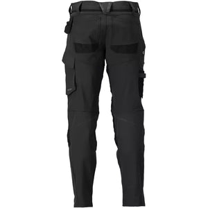 Mascot Customized Arbejdsbukser Full Stretch, Sort, Herre - 22379-311-09