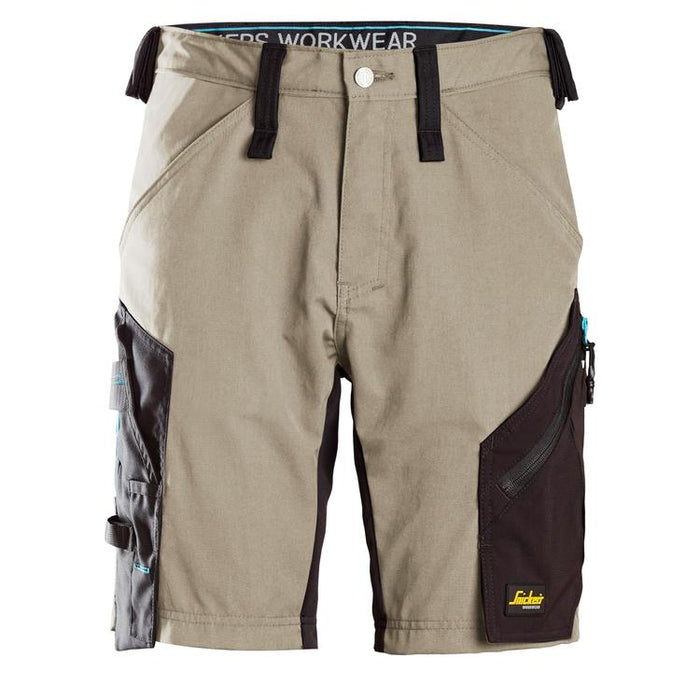LiteWork, 37.5® shorts, Khaki, Herre - Snickers 6112