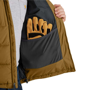 Midweight vinterjakke, Herre, Oak brown - Carhartt 105474 - B33