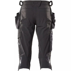 Mascot Accelerate Håndværkerknickers Full Stretch, Sort, Herre - 18249-311-09