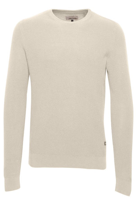 BHCodford Crew Pullover - Oyster Gray - Blend 20714336 - 141107