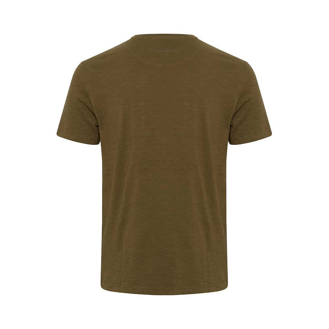 Thor T-shirt, Dark Olive - Casual Friday 20504283 - 190516