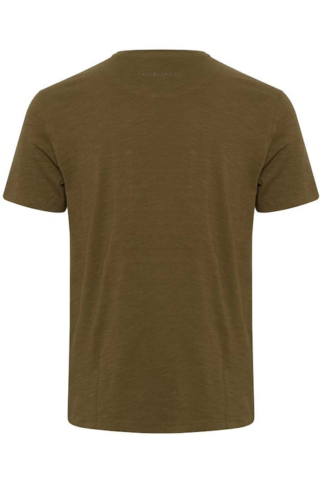 Thor T-shirt, Dark Olive - Casual Friday 20504283 - 190516