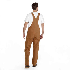 Bib overalls, Herre, Brun - Carhartt 102776 - 211