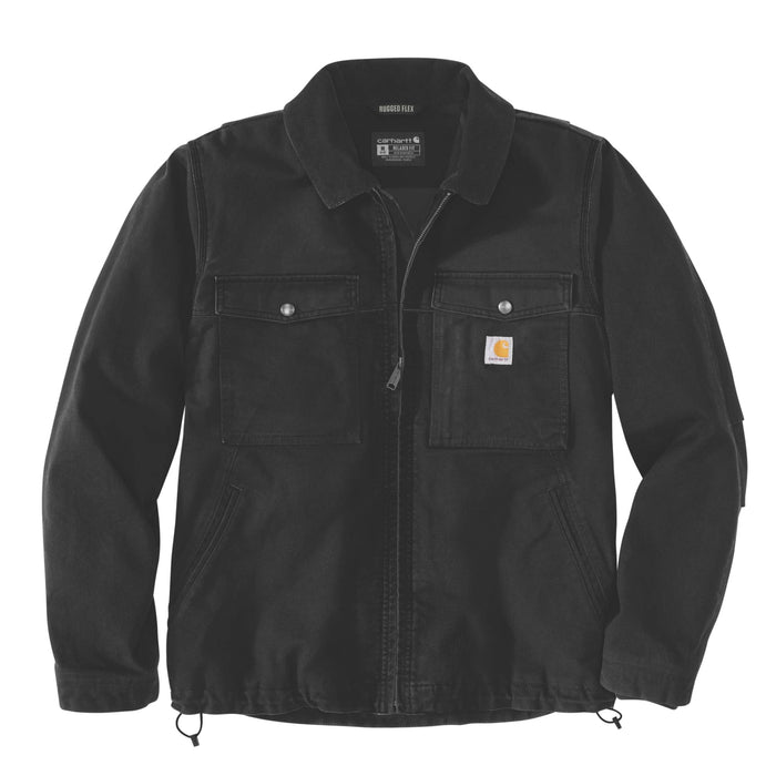 Carhartt Montana Duck jakke med for, Black 106432