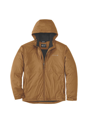 Carhartt isoleret stretch-jakke, Brun - 106981