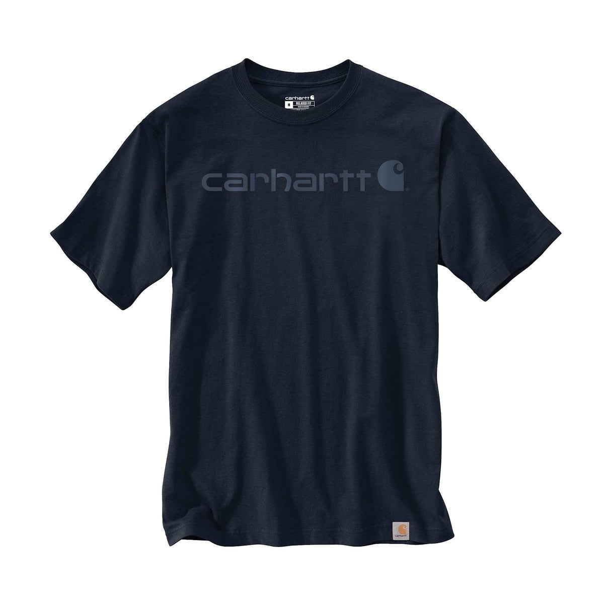 Carhartt Emea Core T-shirt Herre, Navy - Carhartt 103361 - 412