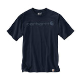 Carhartt Emea Core T-shirt Herre, Navy - Carhartt 103361 - 412