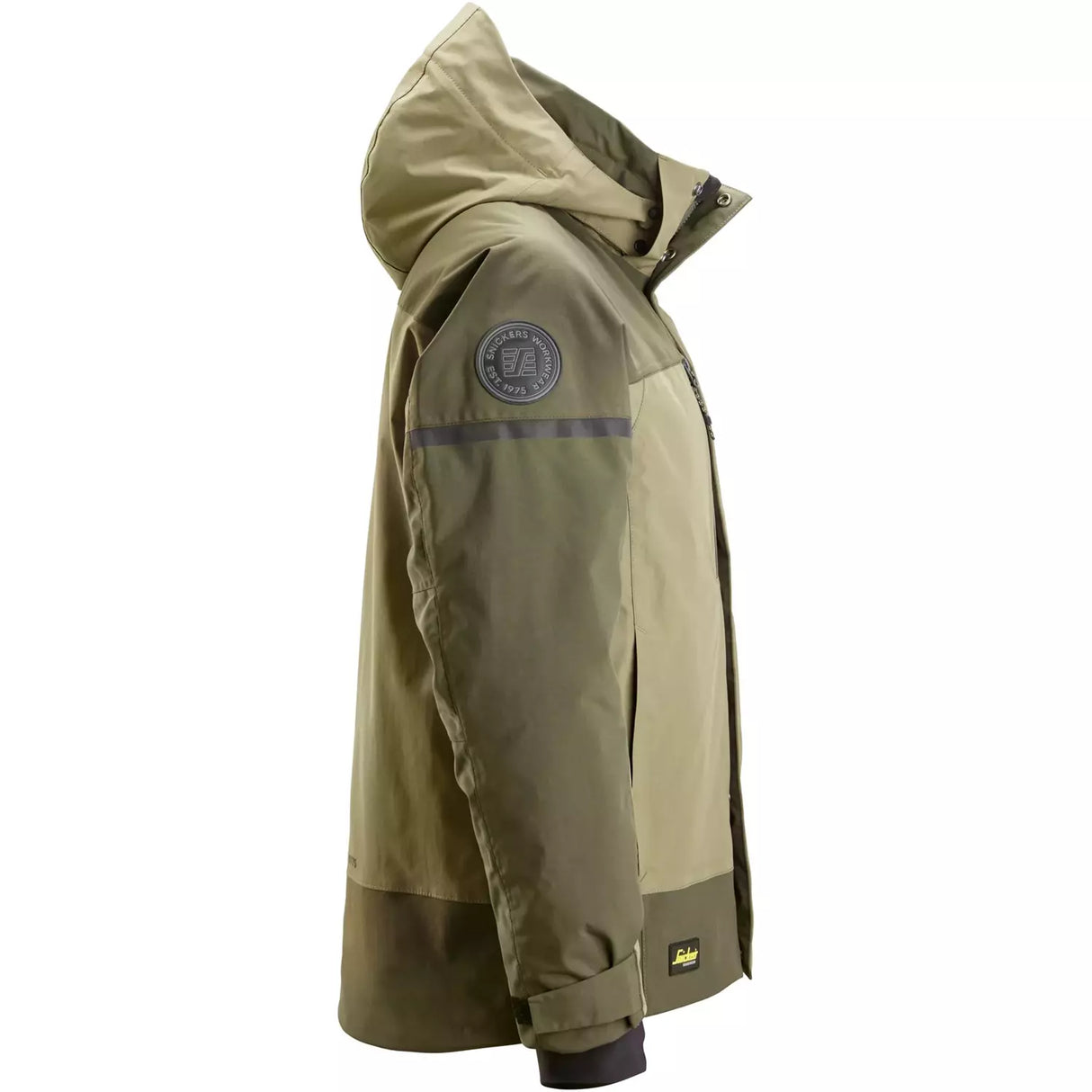 Snickers AllroundWork vinterjakke 1112, Khaki Green/Dark Khaki Green, Herre