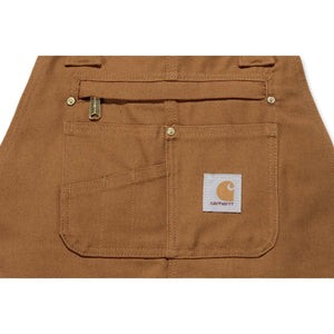 Bib overalls, Herre, Brun - Carhartt 102776 - 211