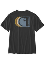 Carhartt C Graphic T-shirt – S/S, Sort - 107048