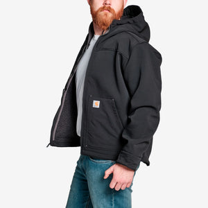 Super Dux, Softshelljakke, Sort - Carhartt 105001 - N04