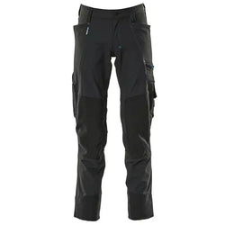 Mascot Advanced Arbejdsbukser Full Stretch, Sort, Herre - 17179-311-09