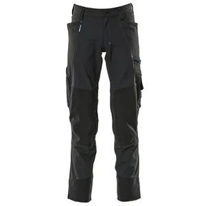 Mascot Advanced Arbejdsbukser Full Stretch, Sort, Herre - 17179-311-09