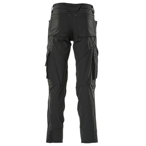 Mascot Advanced Arbejdsbukser Full Stretch, Sort, Herre - 17179-311-09