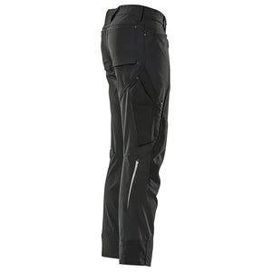 Mascot Advanced Arbejdsbukser Full Stretch, Sort, Herre - 17179-311-09