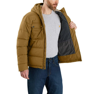 Midweight vinterjakke, Herre, Oak brown - Carhartt 105474 - B33