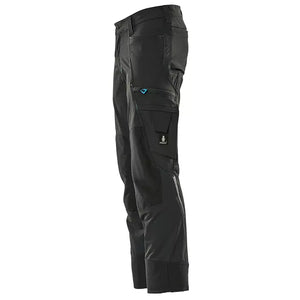 Mascot Advanced Arbejdsbukser Full Stretch, Sort, Herre - 17179-311-09