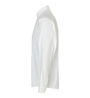 Stretch Skjorte Regular fit, Herre, Hvid - S50