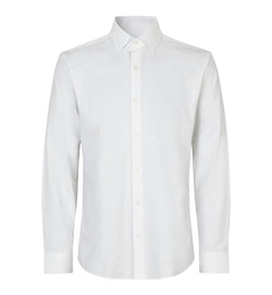 Stretch Skjorte Slim fit, Herre, Hvid - S51