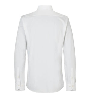 Stretch Skjorte Slim fit, Herre, Hvid - S51