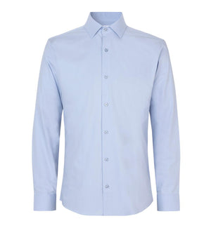 Stretch Skjorte Slim fit, Herre, Lys blå - S51