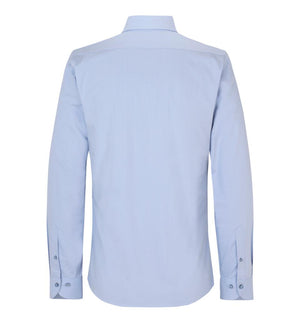 Stretch Skjorte Slim fit, Herre, Lys blå - S51