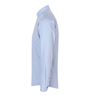 Stretch Skjorte Slim fit, Herre, Lys blå - S51