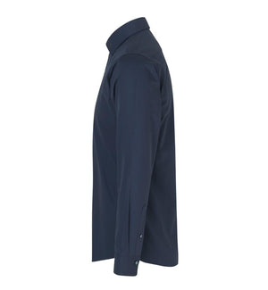 Stretch Skjorte Slim fit, Herre, Navy - S51