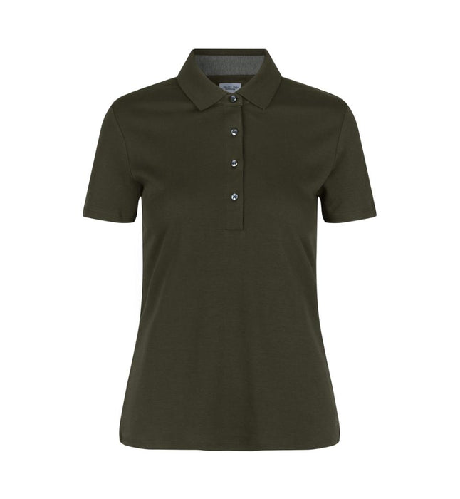 YES poloshirt, Dame, Oliven - SEVEN SEAS S610